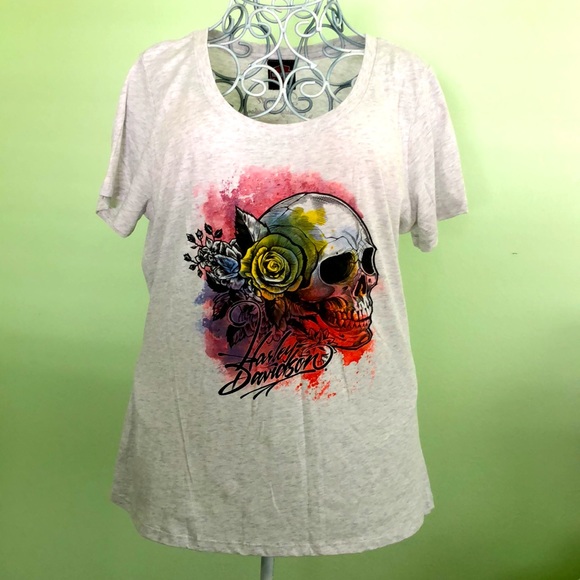 Harley-Davidson Tops - Harley Davidson Pullover Top